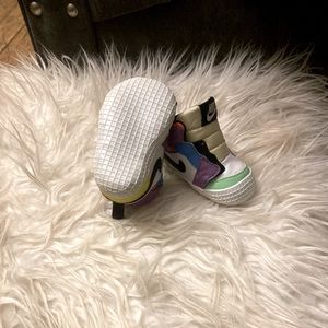 Infant air Jordan 1 soft bottom
